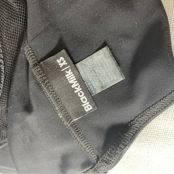 Blackmilk sweat heart mesh fish neck high neck open back bodysuit - Picture 6 of 9